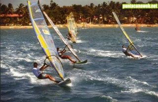 Windsurf en Punta Cana