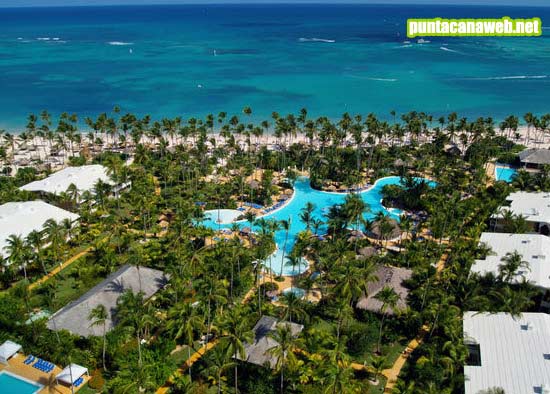 Melia Caribe Tropical All-Inclusive (4 Star Hotel) is situated on the 